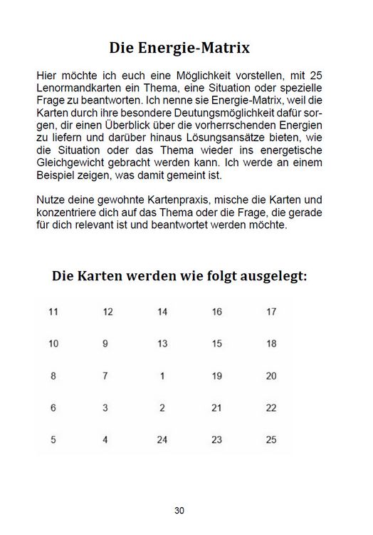 Produktbild: Der magische Seelenblick mit den Lenormandkarten