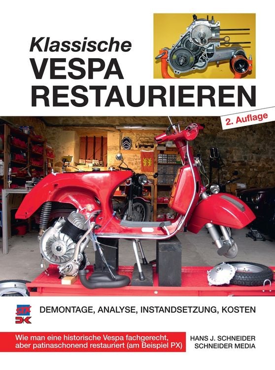 Produktbild: Klassische Vespa restaurieren