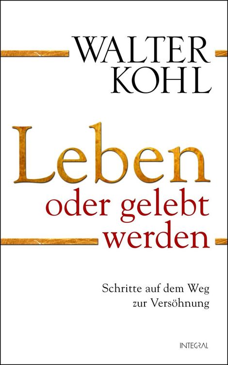 Produktbild: Leben oder gelebt werden