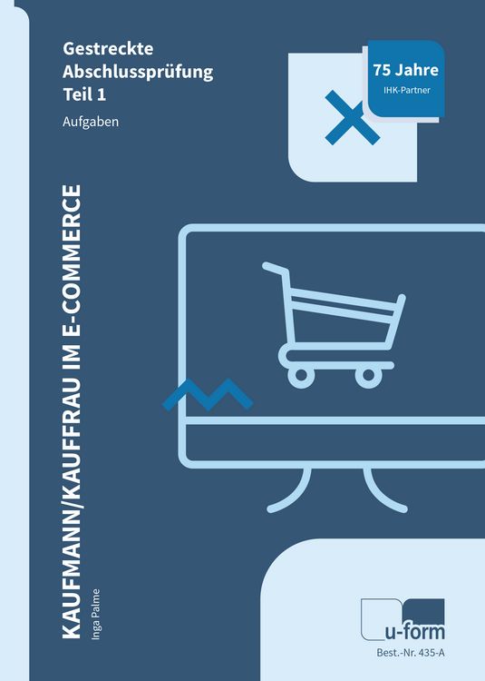 Produktbild: Kaufmann/Kauffrau im E-Commerce