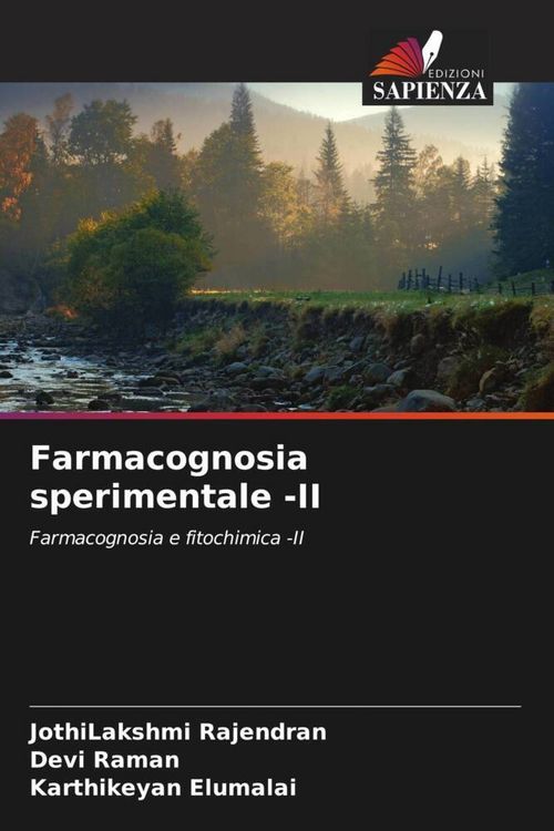 Produktbild: Farmacognosia sperimentale -II