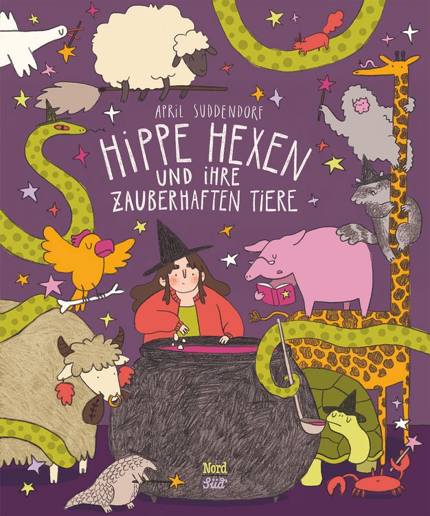 Produktbild: Hippe Hexen und ihre zauberhaften Tiere