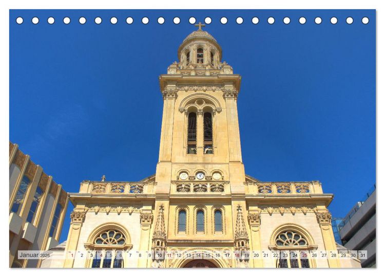 Produktbild: Monaco - Diamant am Mittelmeer (Tischkalender 2026 DIN A5 quer), CALVENDO Monatskalender