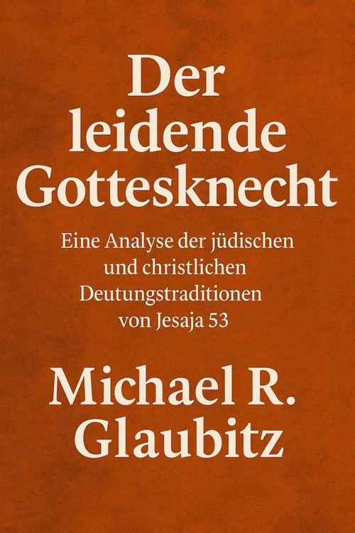 Produktbild: Der leidende Gottesknecht