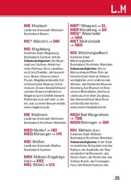 Produktbild: Auto-Kennzeichen (Autokennzeichen)