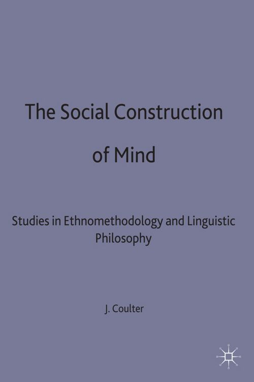 Produktbild: The Social Construction of Mind
