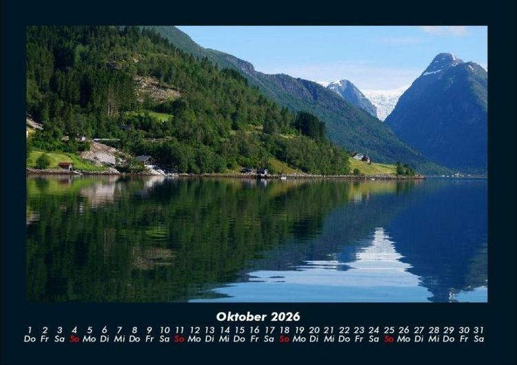 Produktbild: Seeblick 2026 Fotokalender DIN A4