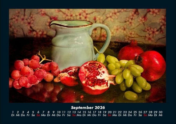 Produktbild: Obstkalender 2026 Fotokalender DIN A4