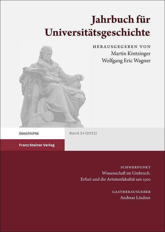 Produktbild: Jahrbuch f&uuml;r Universit&auml;tsgeschichte 24 (2021)