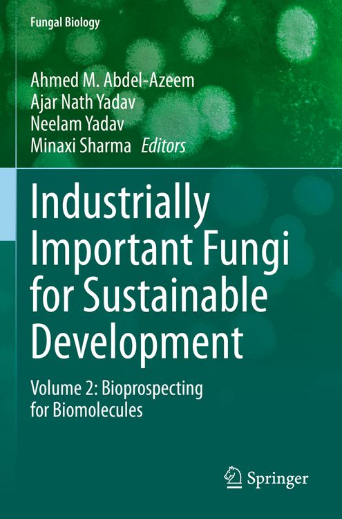 Produktbild: Industrially Important Fungi for Sustainable Development