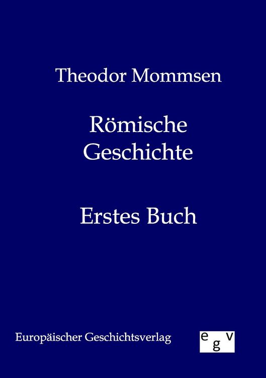 Produktbild: R&ouml;mische Geschichte