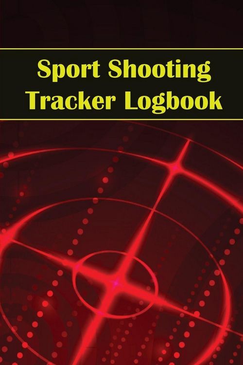 Produktbild: Sport Shooting Tracker Logbook