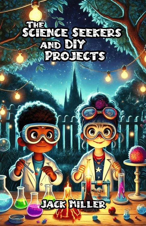 Produktbild: The Science Seekers and DIY Projects