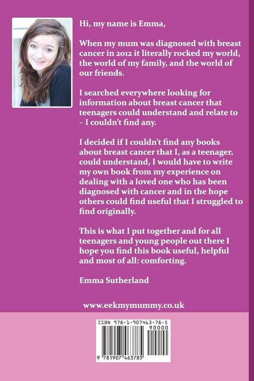 Produktbild: Eek! My Mummy Has Breast Cancer
