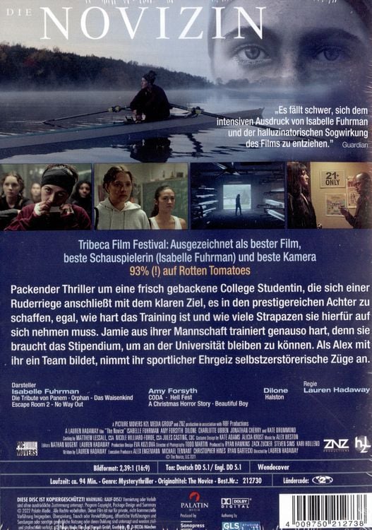 Produktbild: Die Novizin