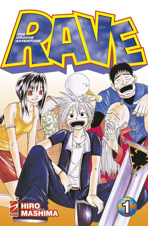 Produktbild: Rave. The groove adventure. New edition. Vol. 1