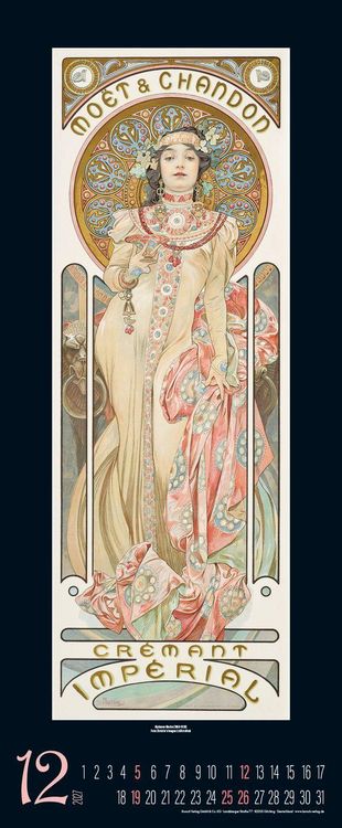Produktbild: Art Nouveau 2027