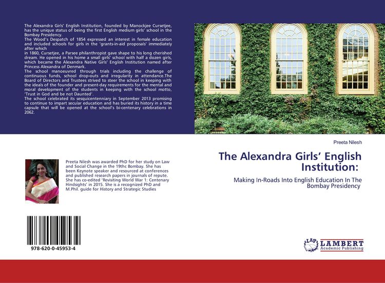Produktbild: The Alexandra Girls' English Institution: