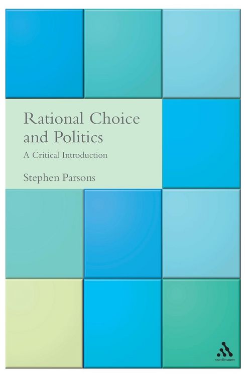 Produktbild: Rational Choice and Politics
