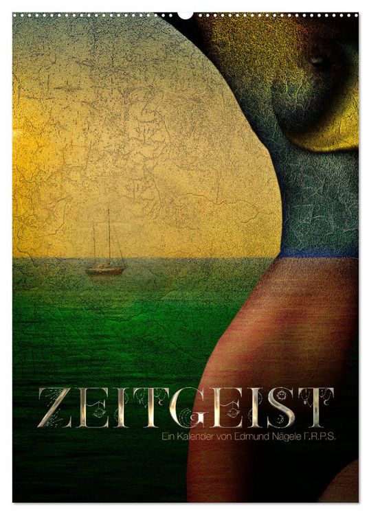Produktbild: Zeitgeist (Wandkalender 2026 DIN A2 hoch), CALVENDO Monatskalender