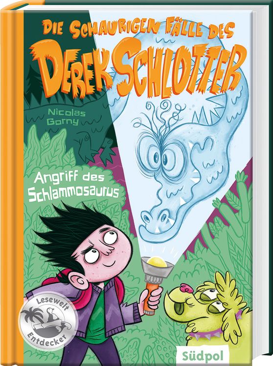 Produktbild: Die schaurigen F&auml;lle des Derek Schlotter &ndash; Aufstand des Schlammosaurus