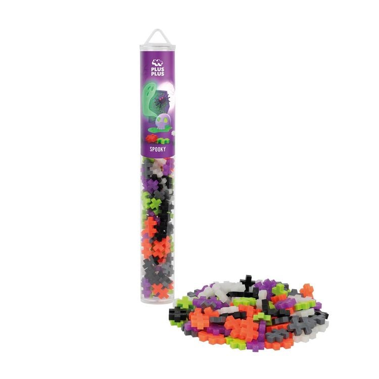 Produktbild: PLUS PLUS - 100 Kreativ Bausteine Gespenst