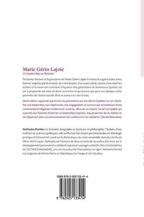 Produktbild: Marie G&eacute;rin-Lajoie