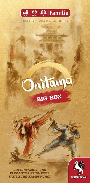 Produktbild: Onitama Big Box