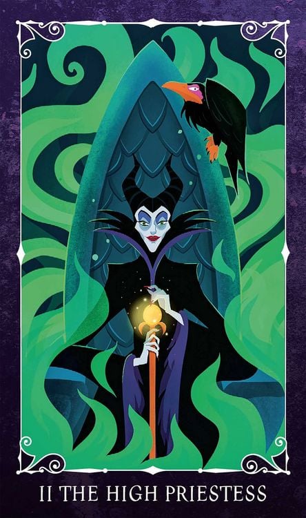Produktbild: Disney Villains Tarot Deck and Guidebook