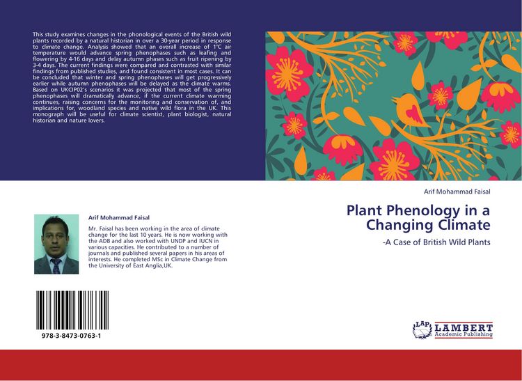 Produktbild: Plant Phenology in a Changing Climate