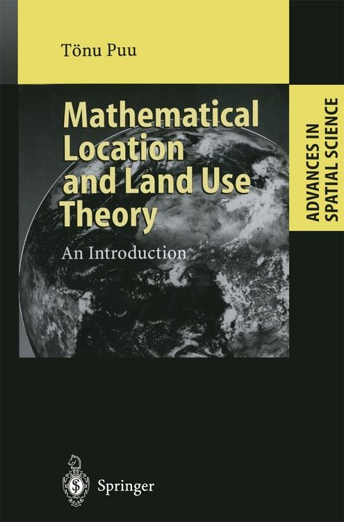 Produktbild: Mathematical Location and Land Use Theory