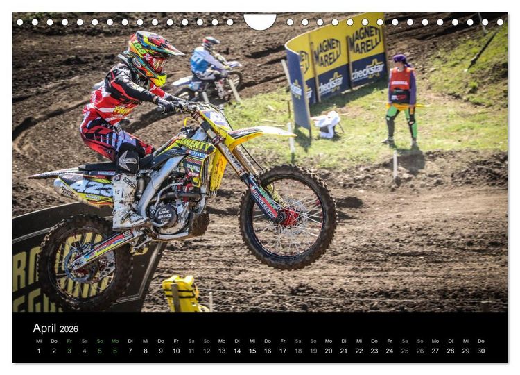 Produktbild: MX Ladies Kalender 2026 (Wandkalender 2026 DIN A4 quer), CALVENDO Monatskalender