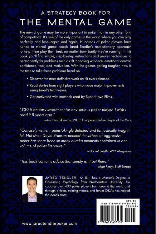 Produktbild: The Mental Game of Poker