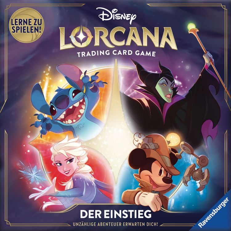 Produktbild: Disney Lorcana: Der Einstieg (Deutsch) - Geschenk-Set