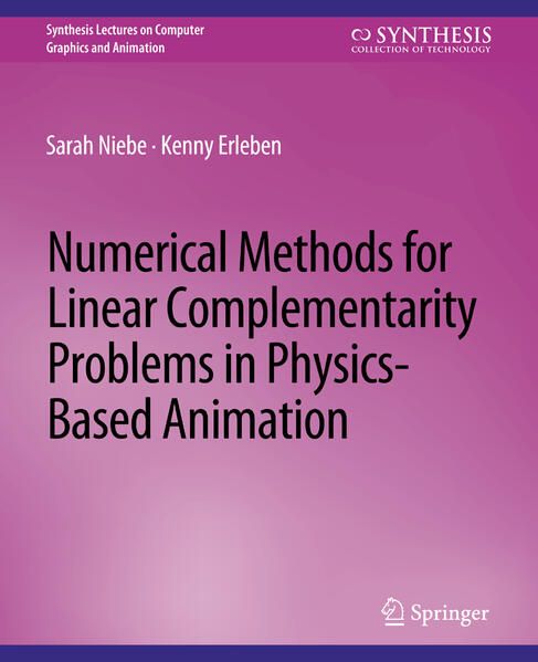 Produktbild: Numerical Methods for Linear Complementarity Problems in Physics-Based Animation