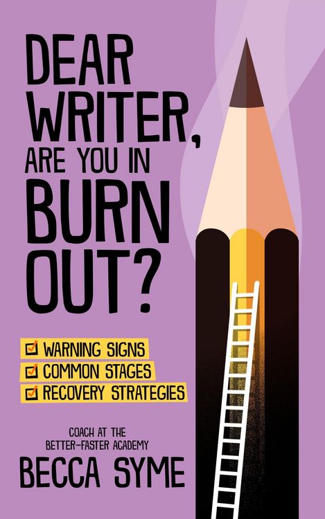 Produktbild: Dear Writer, Are You In Burnout? (QuitBooks for Writers, #2)