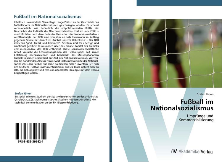 Produktbild: Fu&szlig;ball im Nationalsozialismus