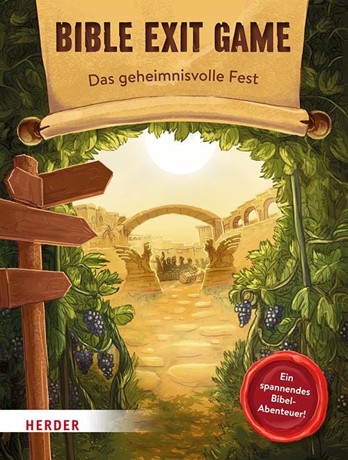 Produktbild: BIBLE EXIT GAME Das geheimnisvolle Fest