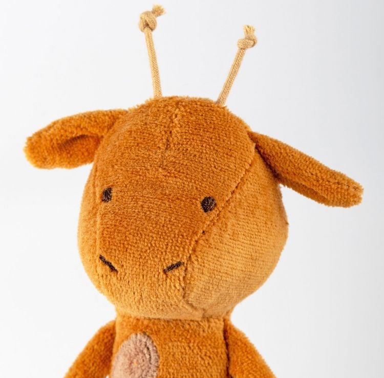 Produktbild: Sigikid 52909 - Mini Kuschelfreunde Giraffe Olivia, Mister O Lui