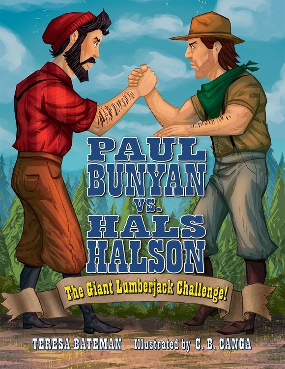 Produktbild: Paul Bunyan vs. Hals Halson