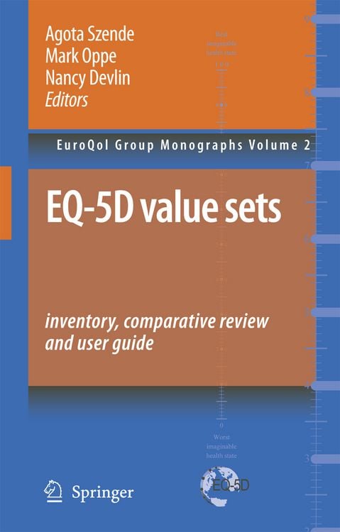 Produktbild: EQ-5D Value Sets: Inventory, Comparative Review and User Guide