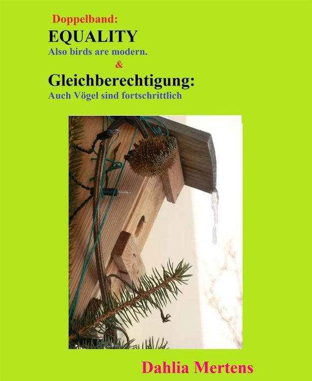 Produktbild: Doppelband: EQUALITY & Gleichberechtigung: