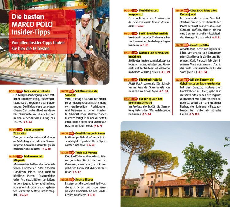 Produktbild: MARCO POLO Reisef&uuml;hrer Venedig