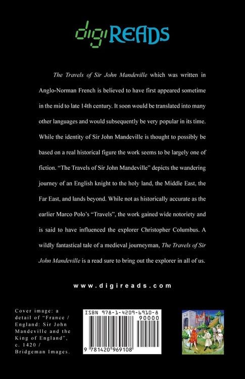 Produktbild: The Travels of Sir John Mandeville