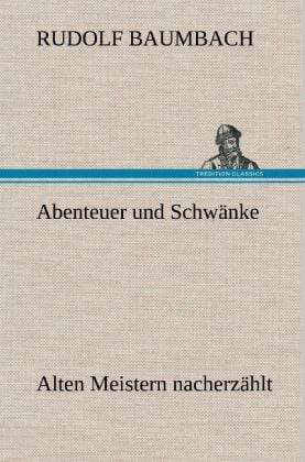Produktbild: Abenteuer und Schw&auml;nke