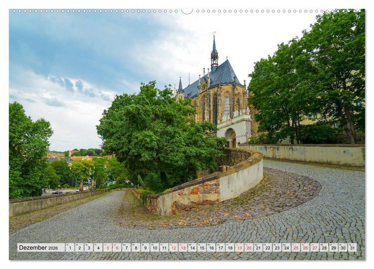 Produktbild: Altenburg Impressionen (hochwertiger Premium Wandkalender 2026 DIN A2 quer), Kunstdruck in Hochglanz
