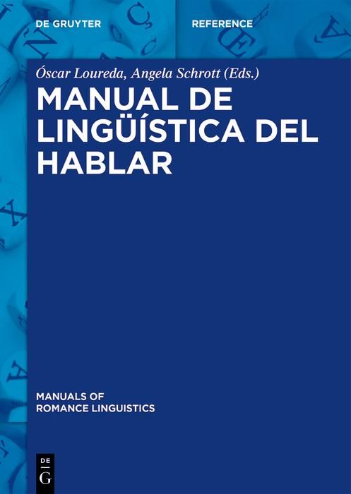 Produktbild: Manual de ling&uuml;&iacute;stica del hablar