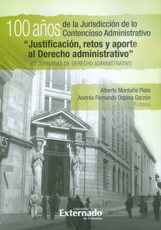 Produktbild: 100 a&ntilde;os de la Jurisdicci&oacute;n de lo Contencioso Administrativo