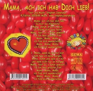 Produktbild: Janetzko, S: F&uuml;r meine Mama/CD