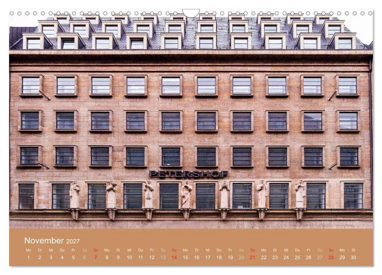 Produktbild: Leipzig - Vom Jugendstil zum Art Deco (Wandkalender 2027 DIN A3 quer), CALVENDO Monatskalender